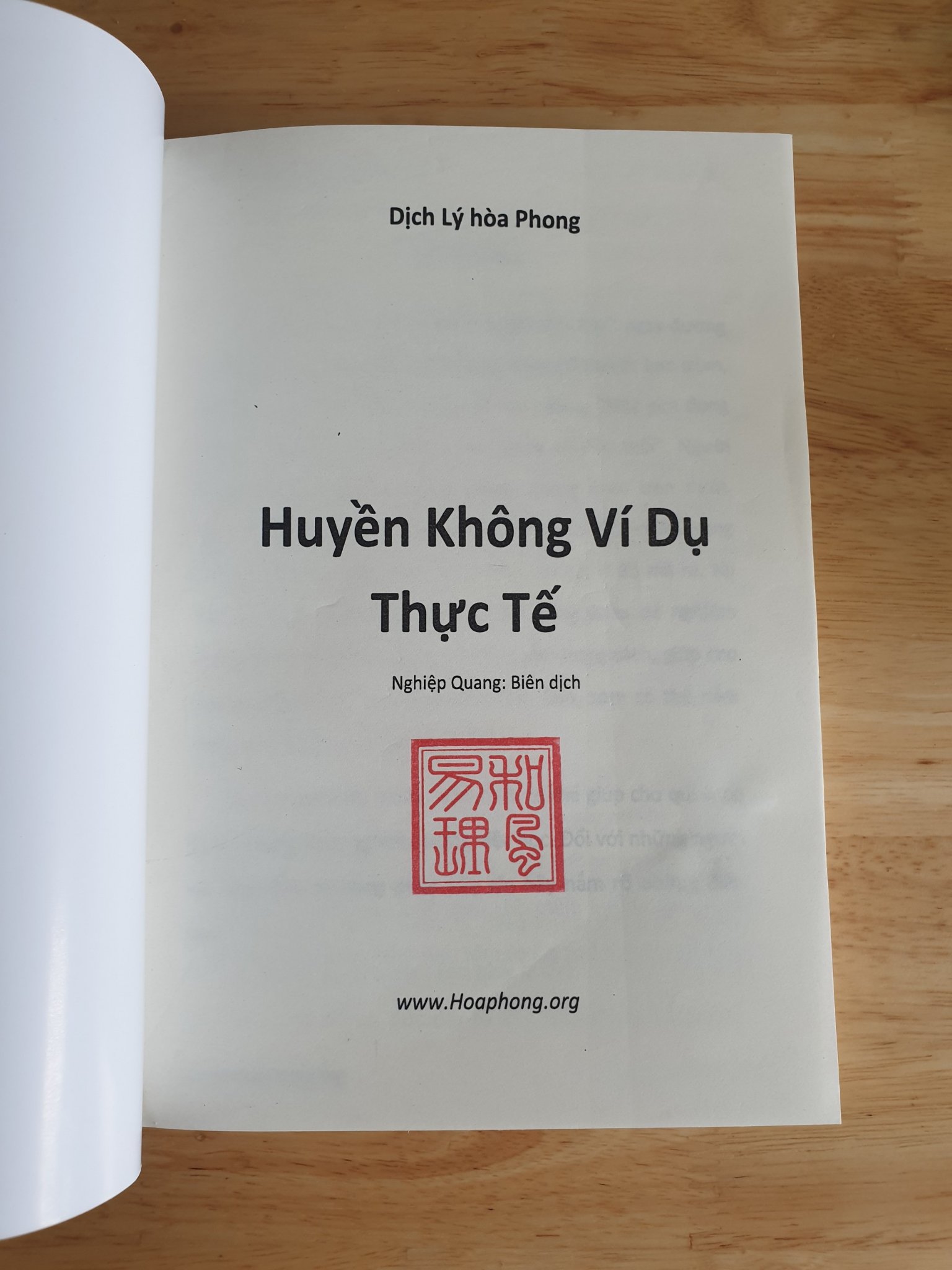 Huyền Không Ví Dụ Thực Tế - Tằng Thế Vinh. - Hình ảnh 2
